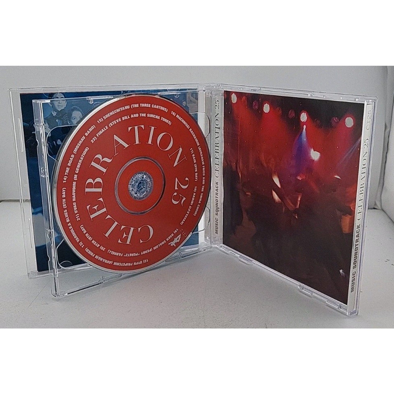 Scarce Chabad Celebration 25 Music Soundtrack Double CD-Various Artists