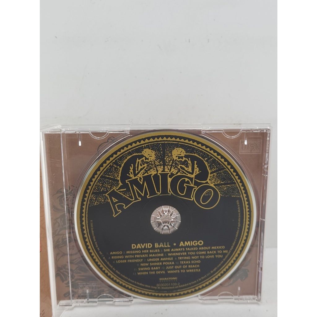 Amigo by David Ball (CD, 2001)