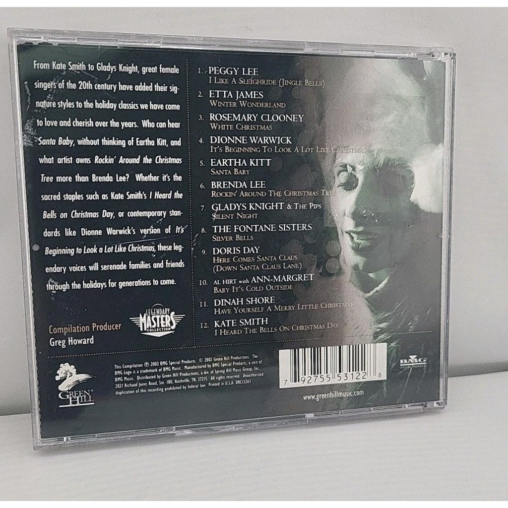 Great Women Of Christmas by Various Artists - Music CD -