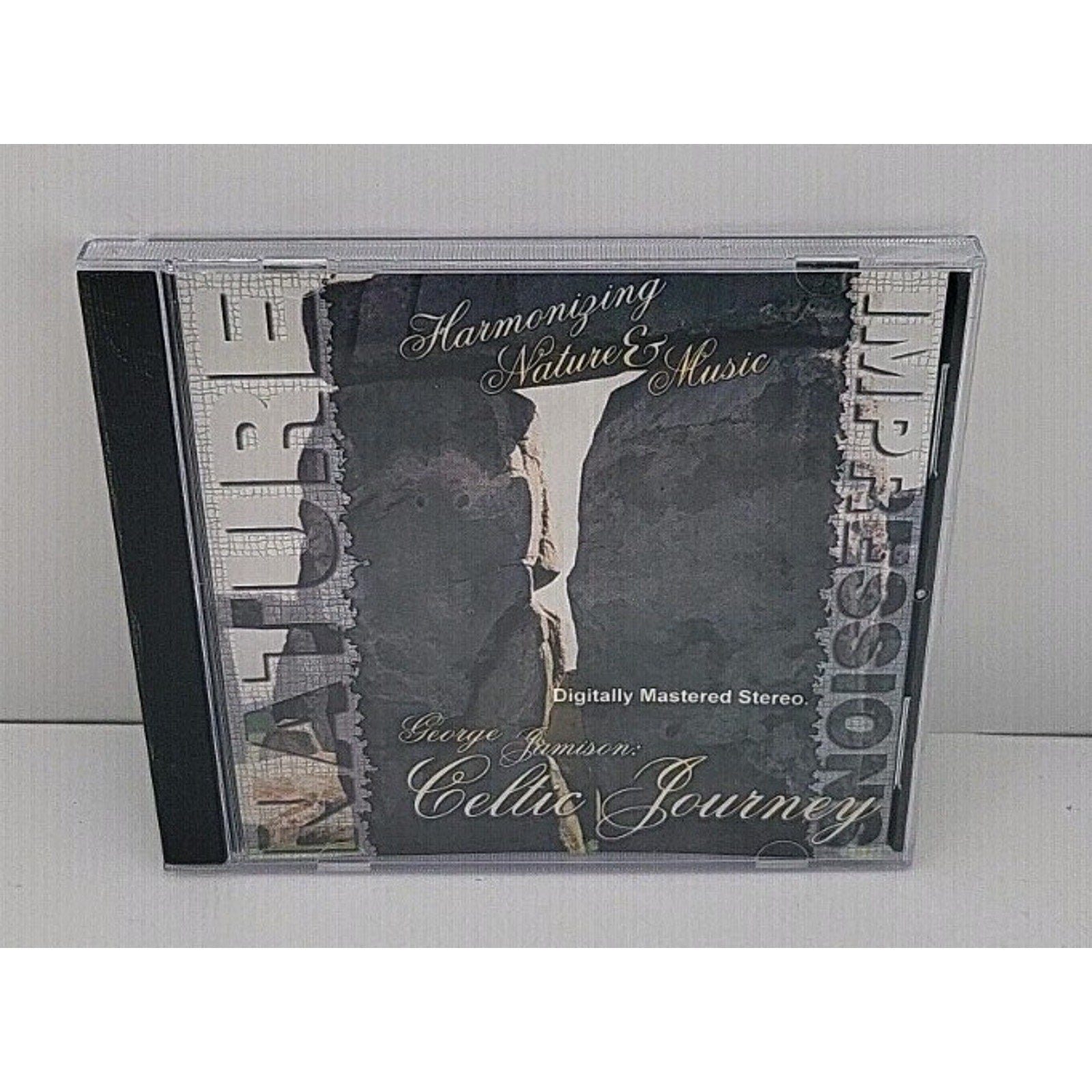 Nature Impressions Celtic Journey Spa Music CD Instrumental Irish Relaxation