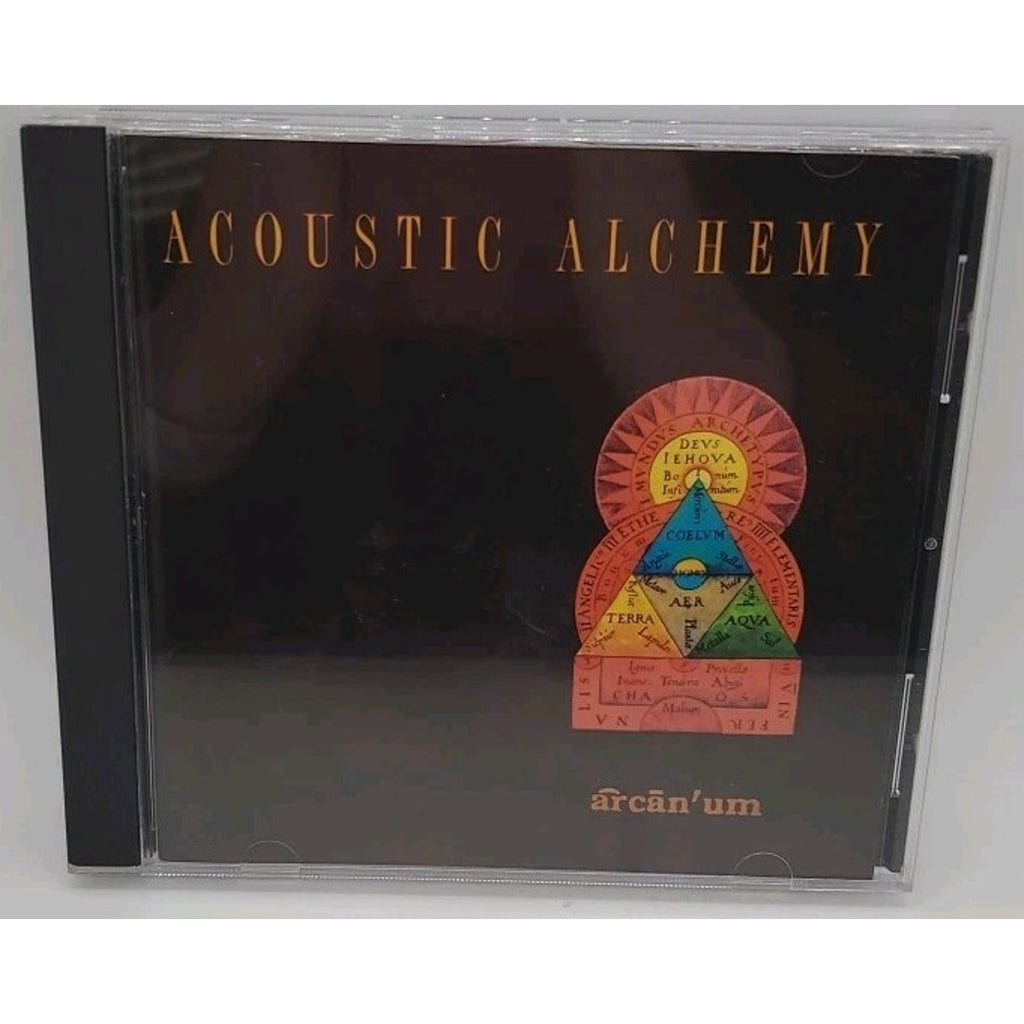 Acoustic Alchemy - Arcanum CD 1996