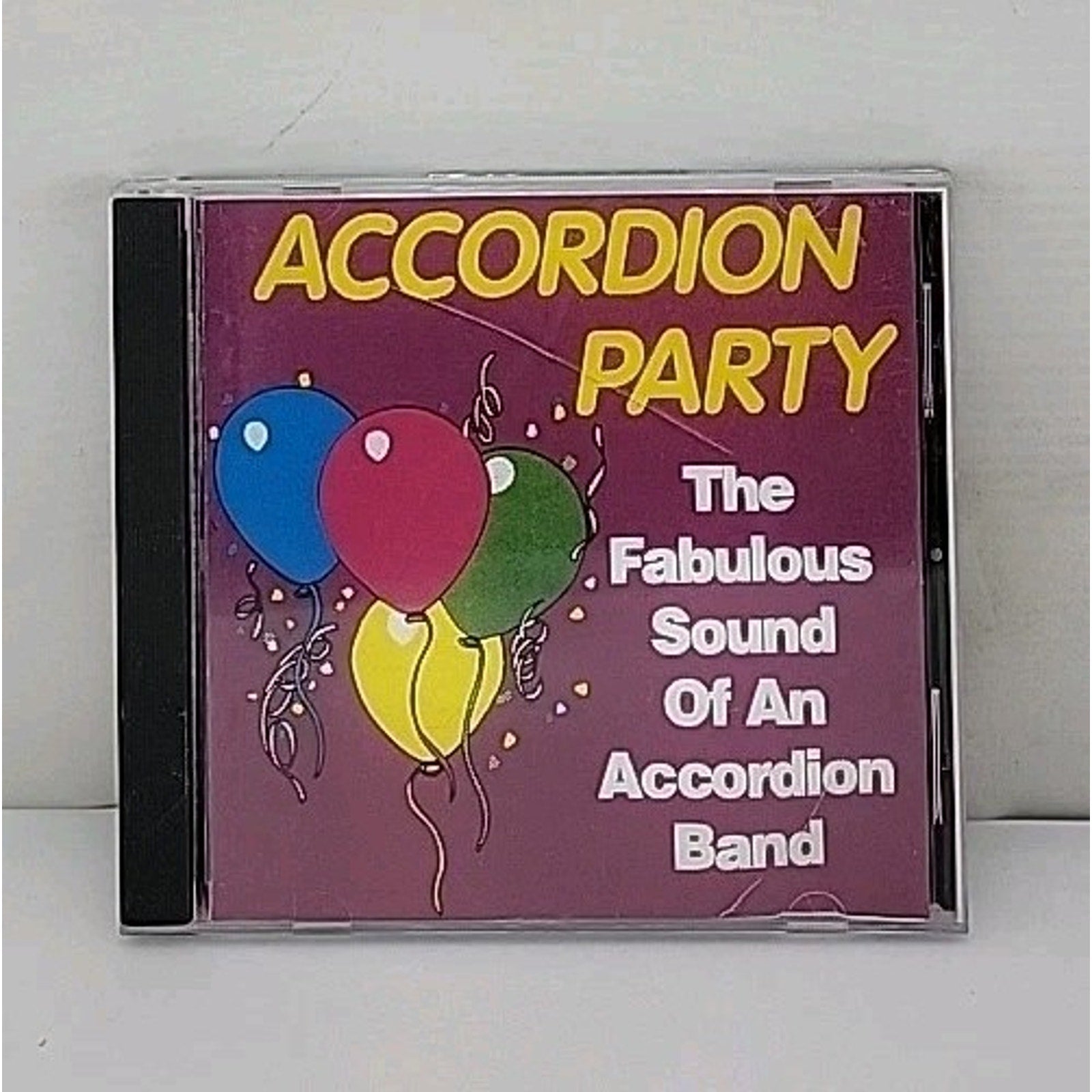 Accordion Party: The Fabulous Sound Of An Accordion Band CD