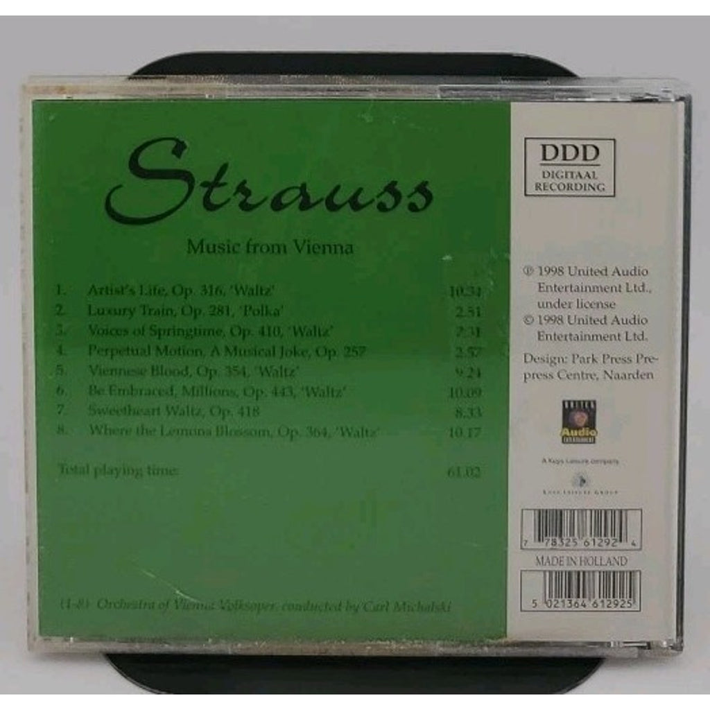 Ultimate Classical Collection The Composers Strauss Volume 6 CD