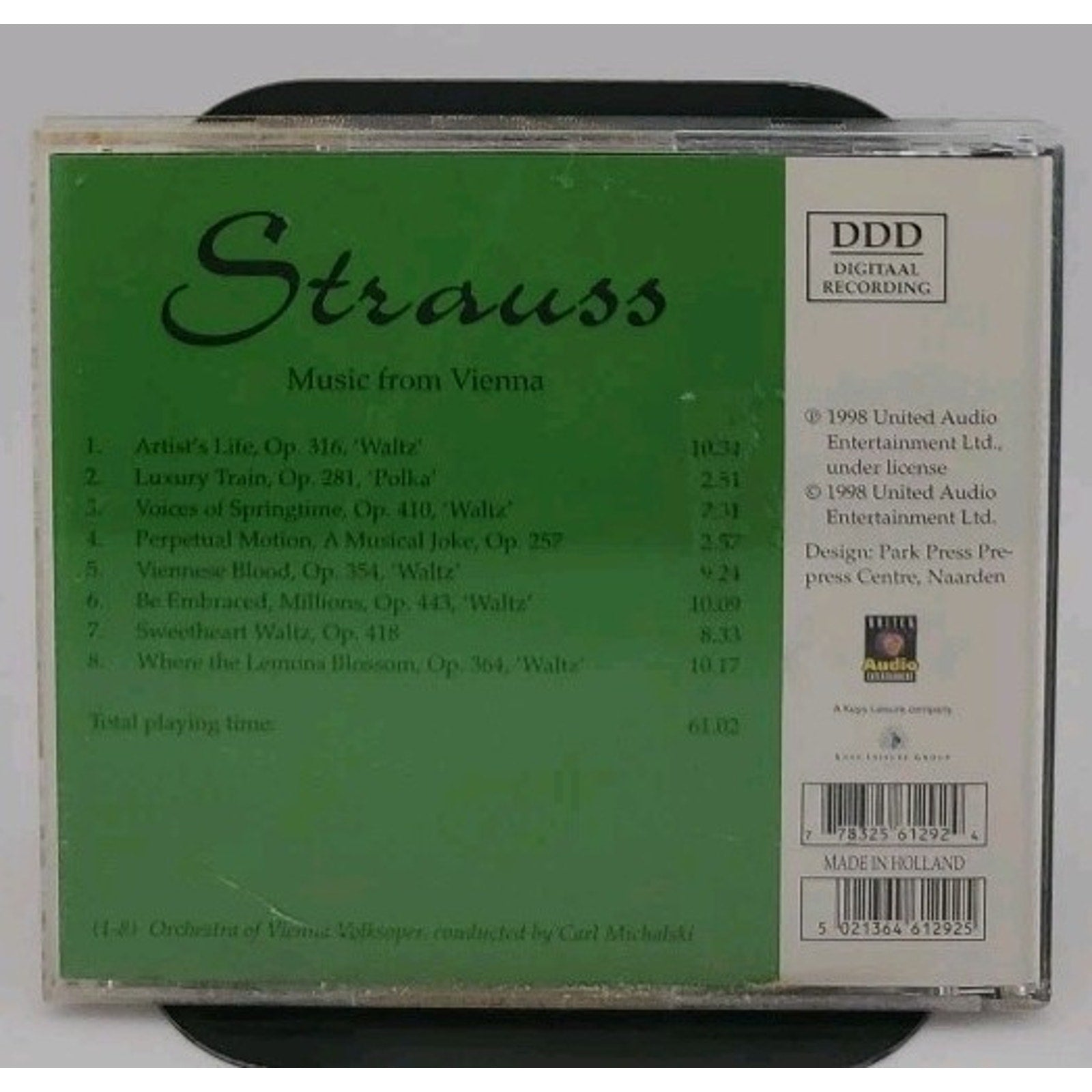 Ultimate Classical Collection The Composers Strauss Volume 6 CD