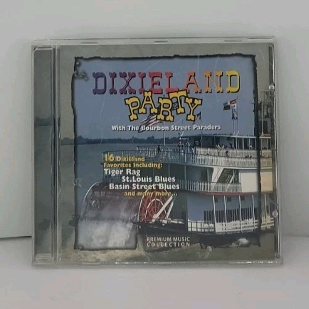 Dixieland Party by Various Artists (CD, Apr-2007, Premium Latin Music)