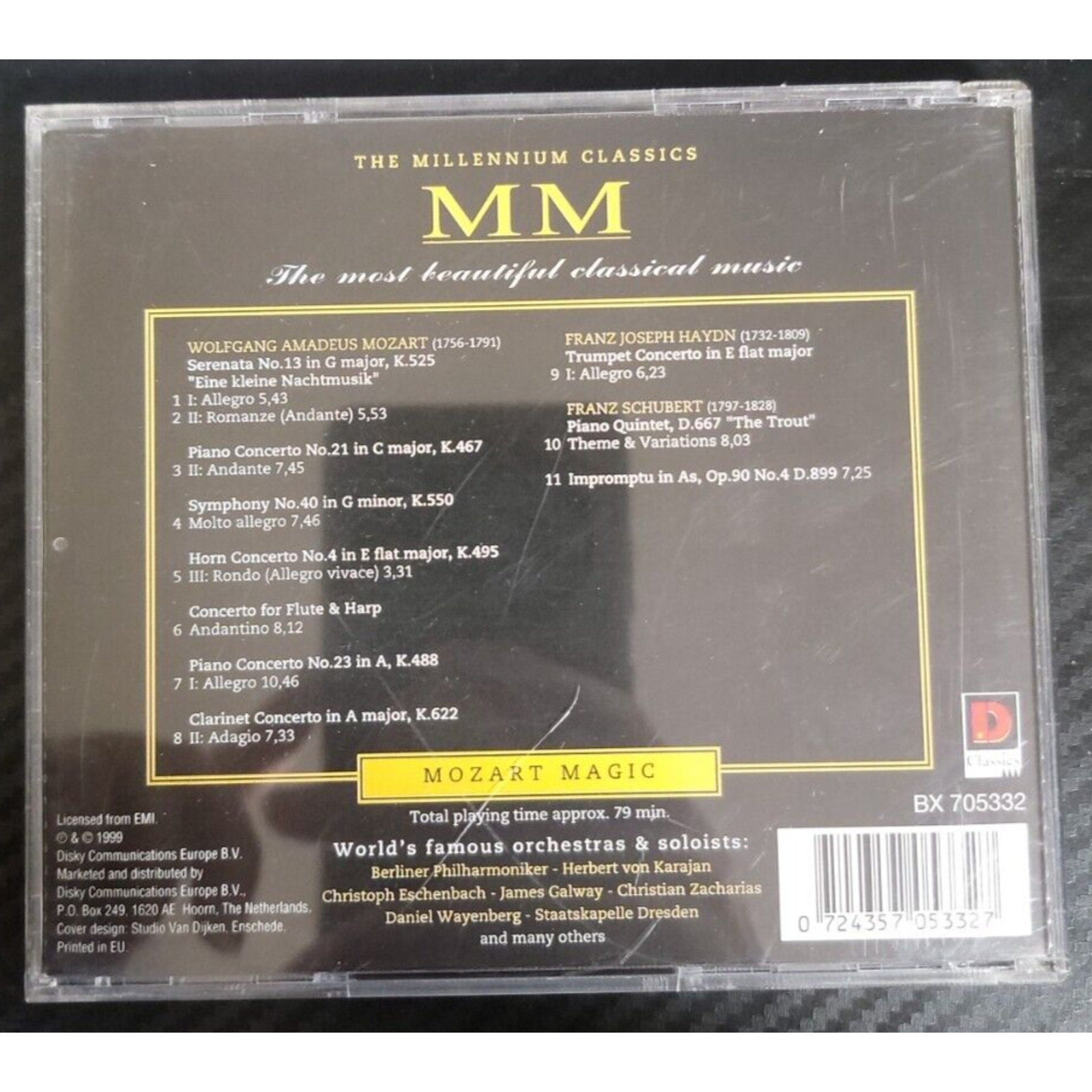 Mozart Magic - CD # 3 - (UK IMPORT)