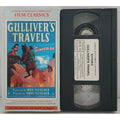 Gulliver's Travels 1939 VHS Tape in Technicolor 1985
