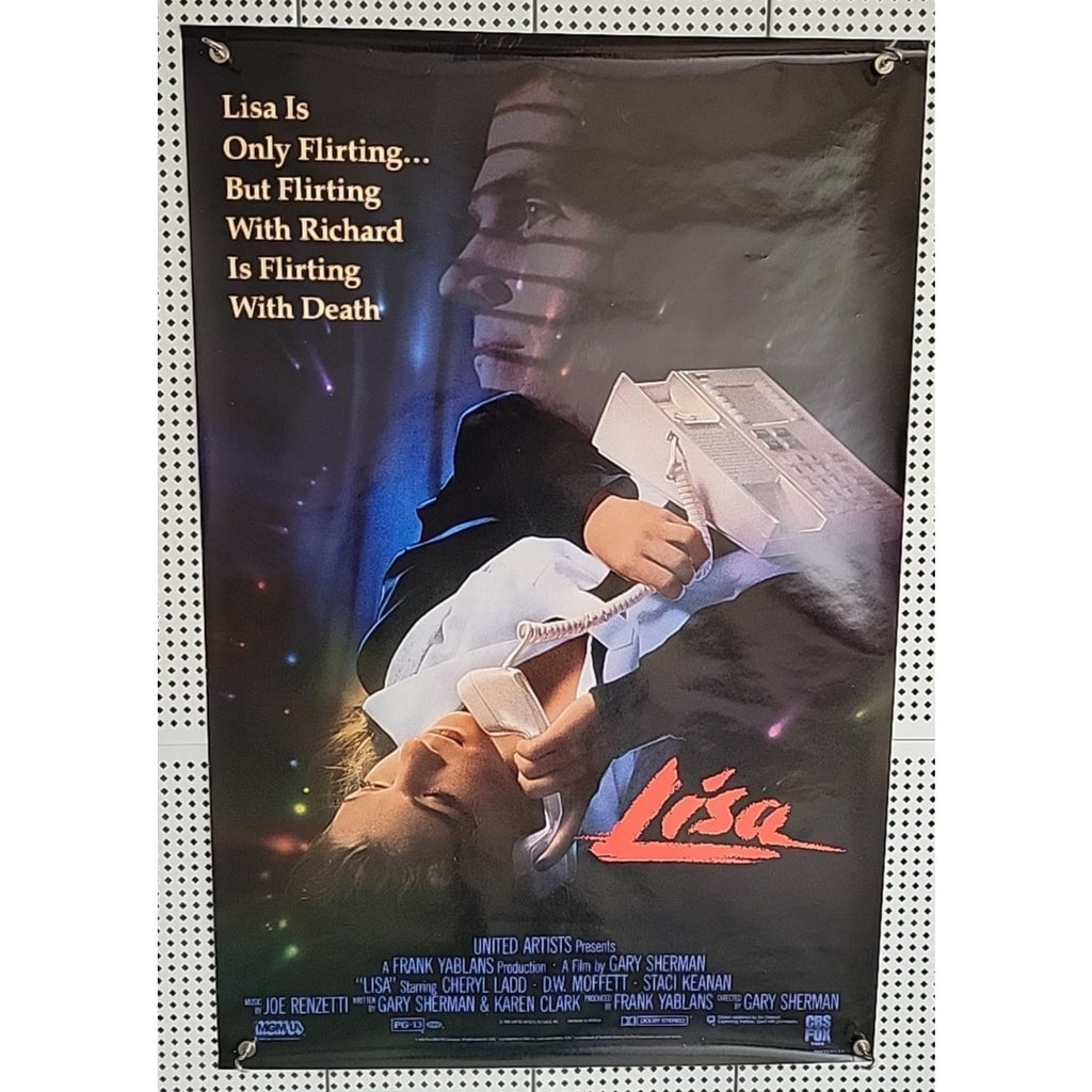 Lisa 27x40 Movie Poster 1990