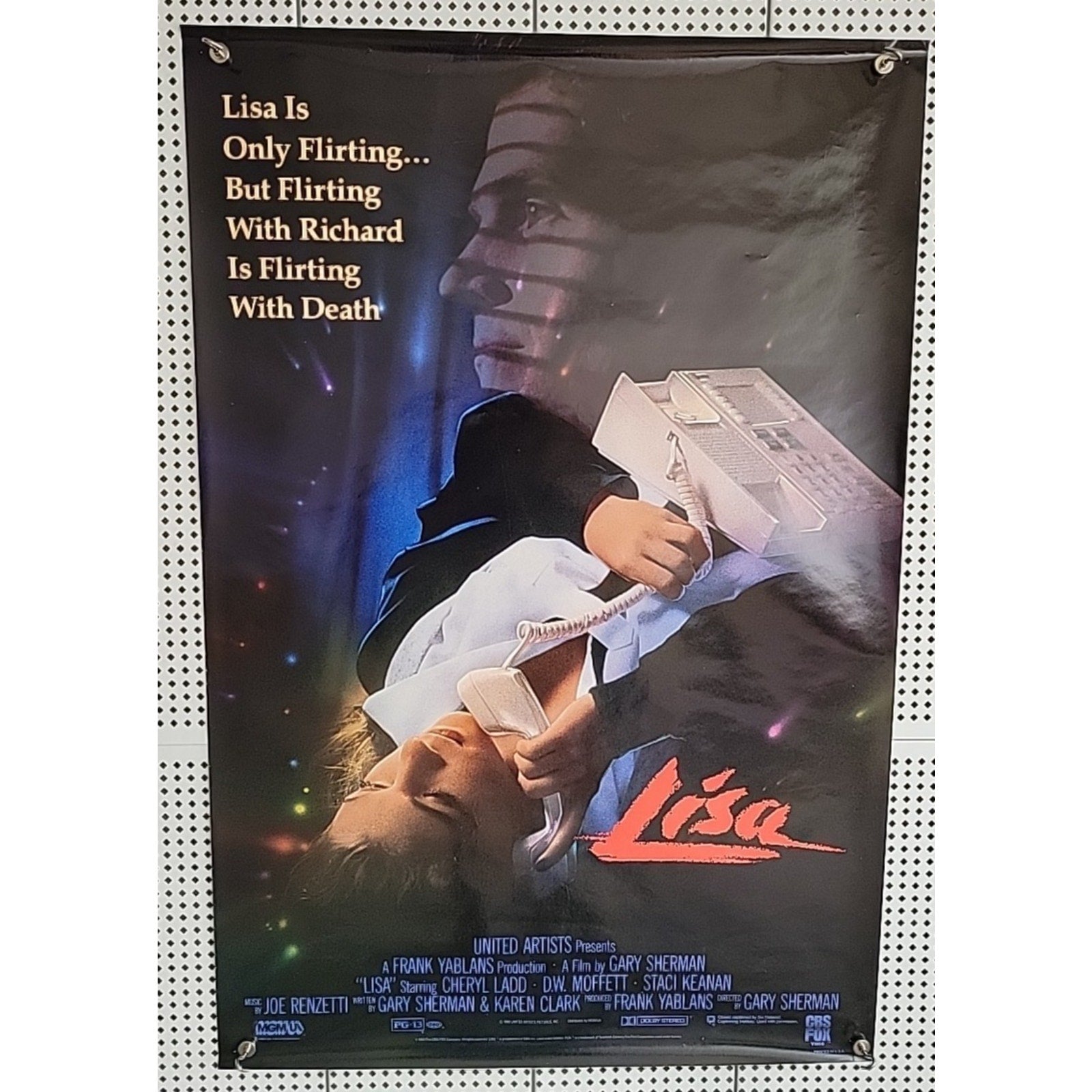 Lisa 27x40 Movie Poster 1990