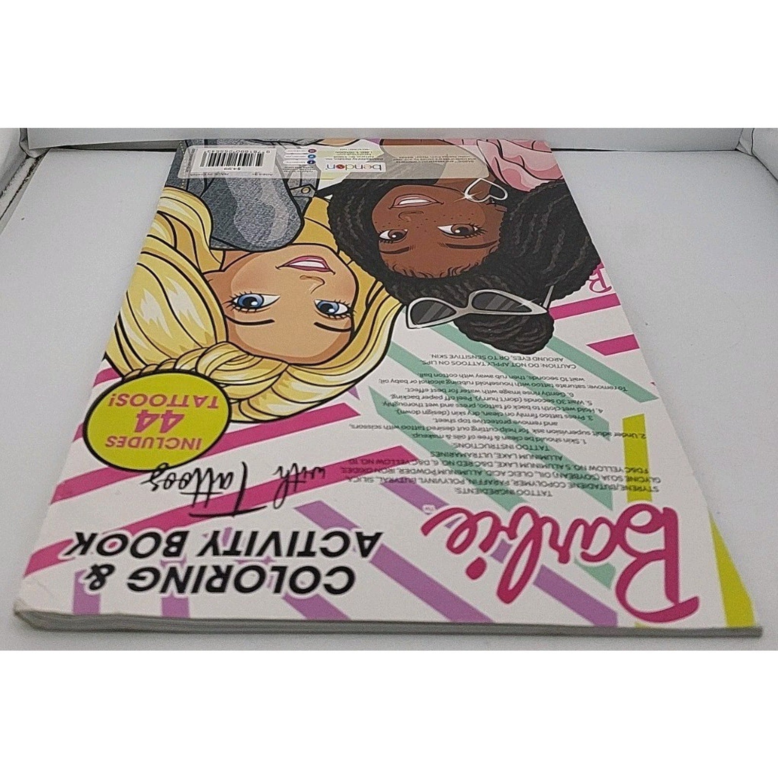 Barbie Coloring & Activity Book With Tattoos