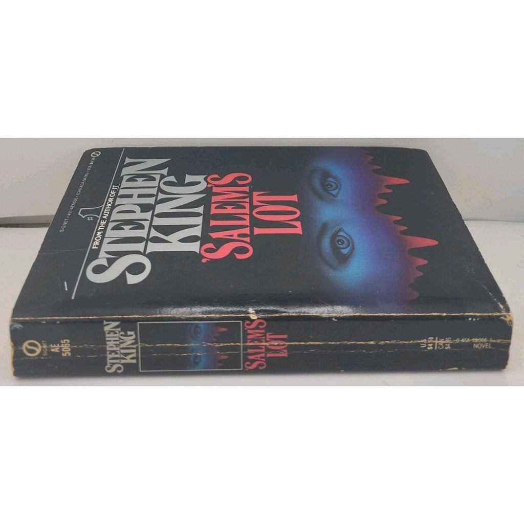 Stephen King 4 - Firestarter, The Dead Zone, And 'Salem's Lot - Box Set