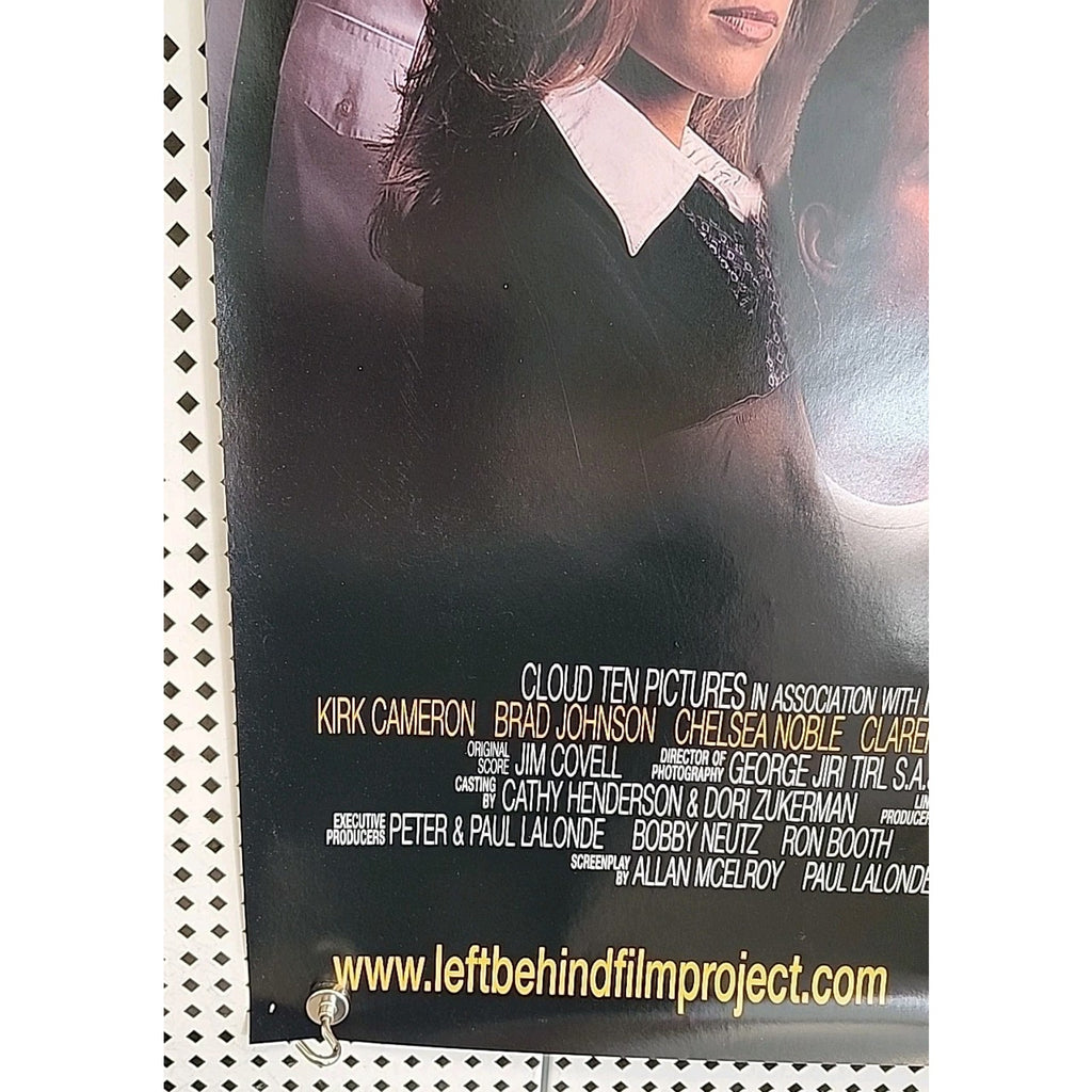 Left Behind The Movie 27"x40" Original Movie Poster One Sheet Kirk Cameron 2000