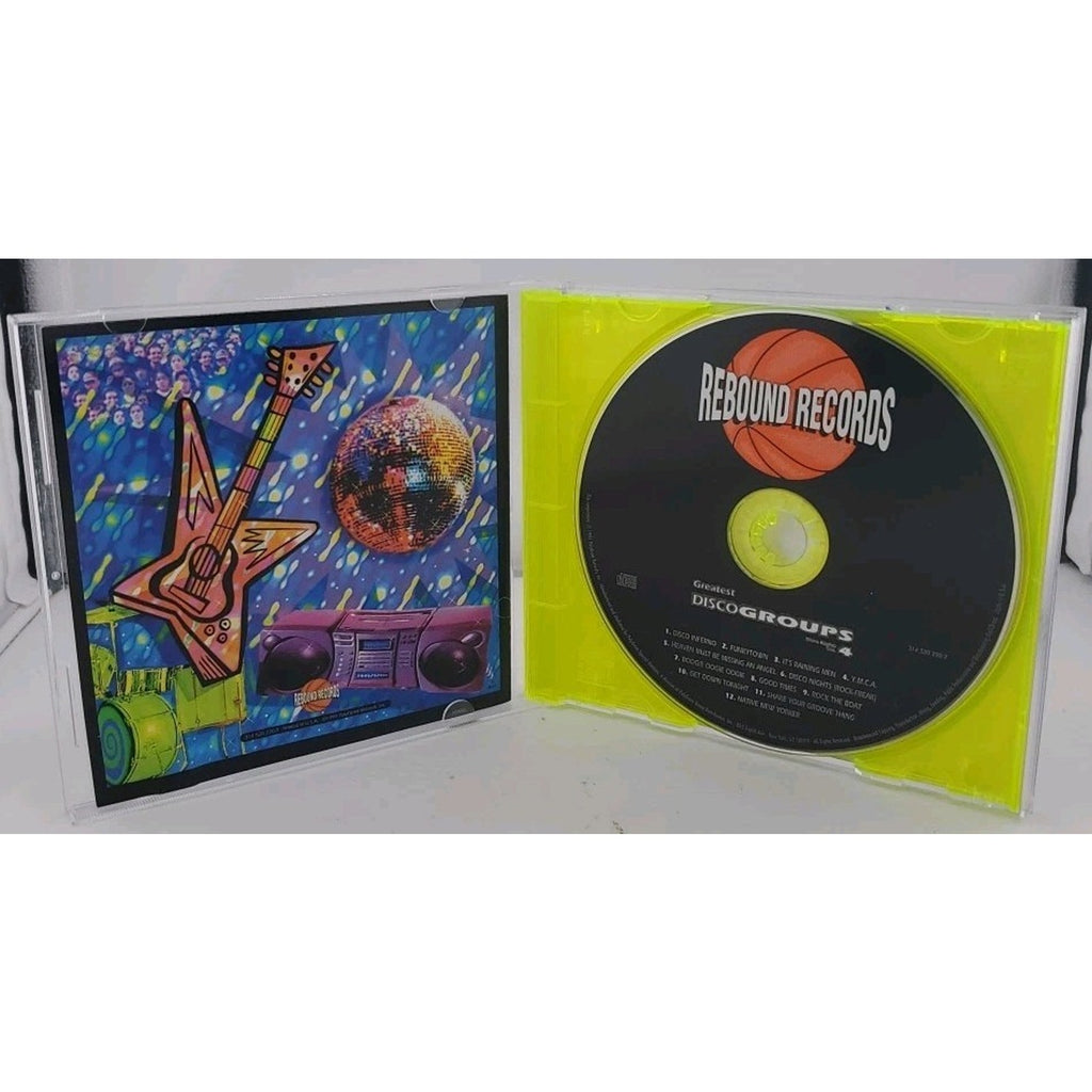 Disco Nights 4: Greatest Groups by Various (CD, 1995)