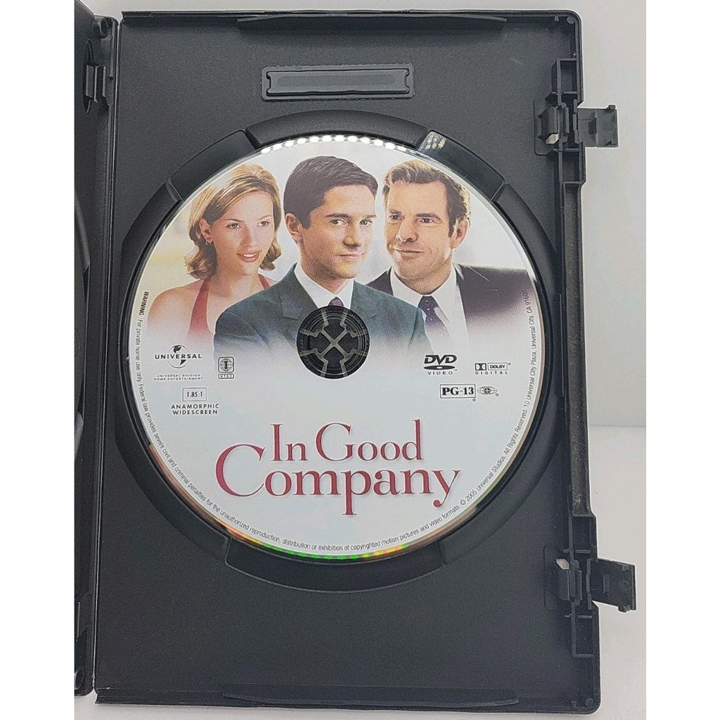 The Perfect Man/Head Over Heels/In Good Company (DVD, 2007, 2-Disc Set)