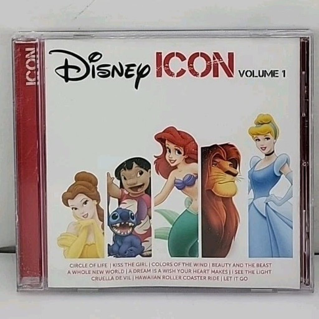 Icon: Disney, Vol. 1 by Various Artists (CD, Aug-2014, Walt Disney)