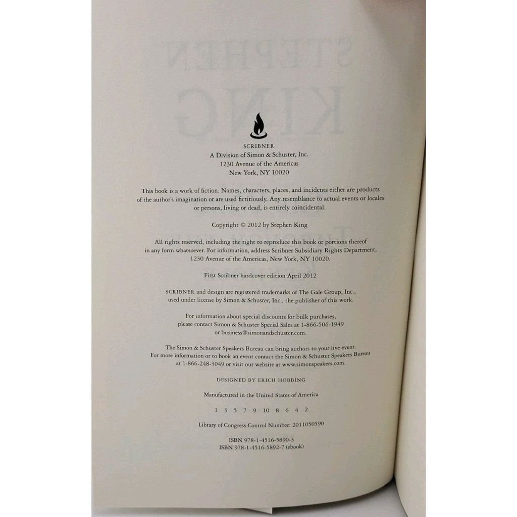 Wind Through the Keyhole : The Dark Tower IV-1/2 by Stephen King (2012) 1st Ed