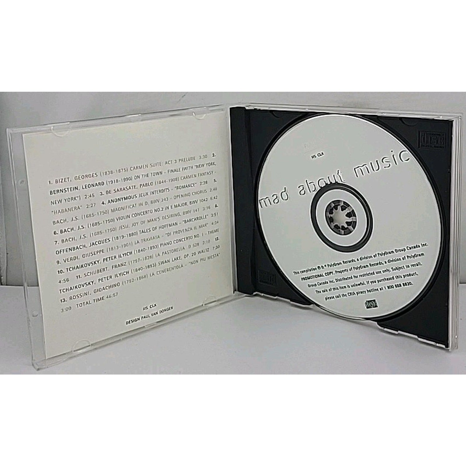 Mad About Music Classical CD