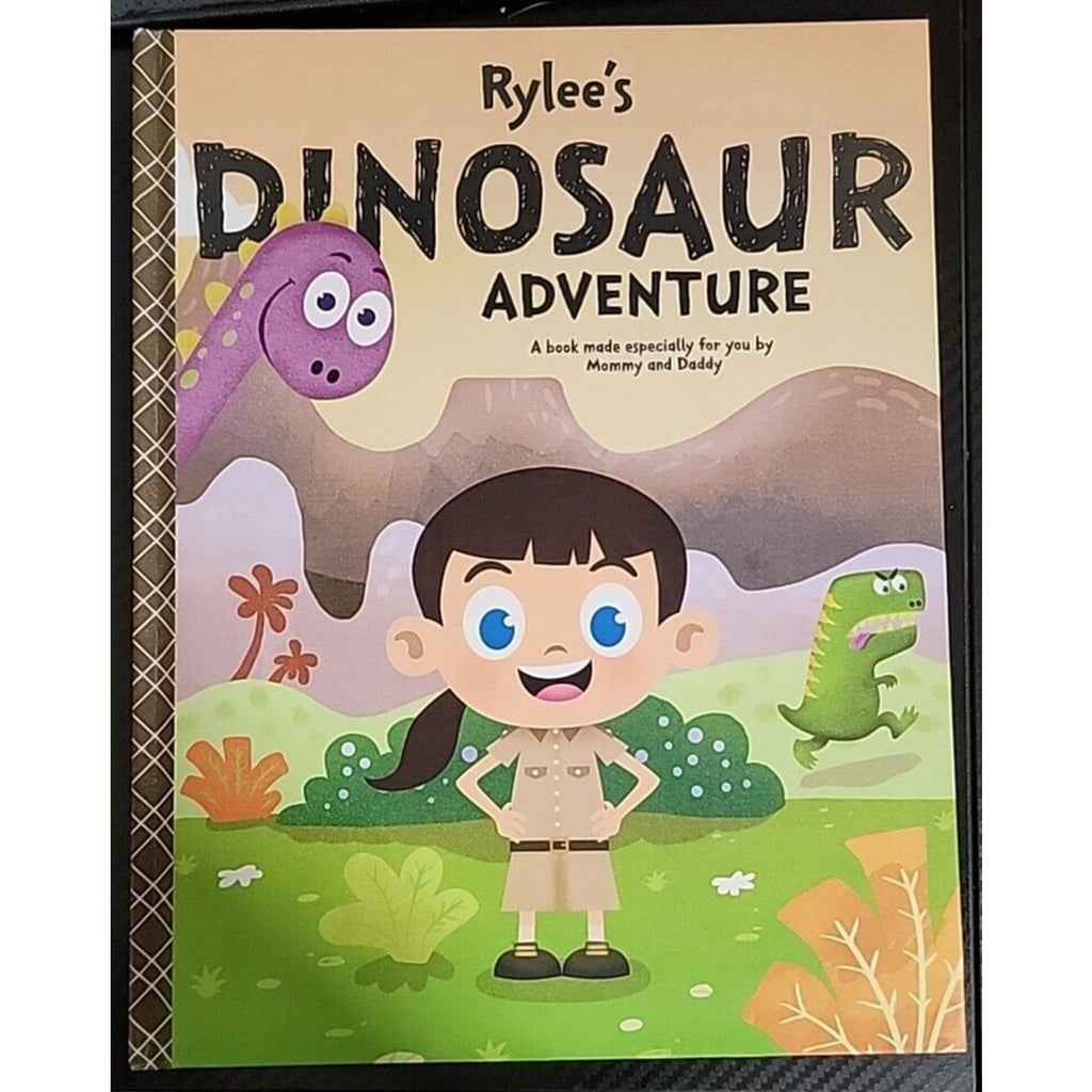 Rylee's Dinosaur Adventure (Hallmark Personalized Book)
