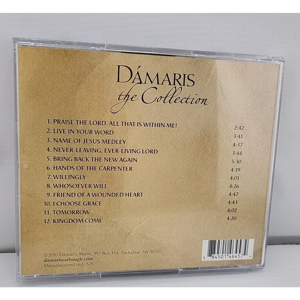 Dámaris - The Collection CD Signed