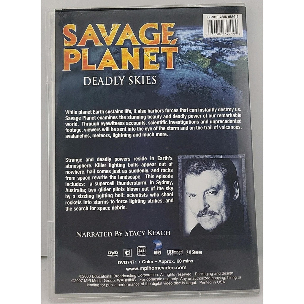 Savage Planet: Deadly Skies (DVD, 2007)