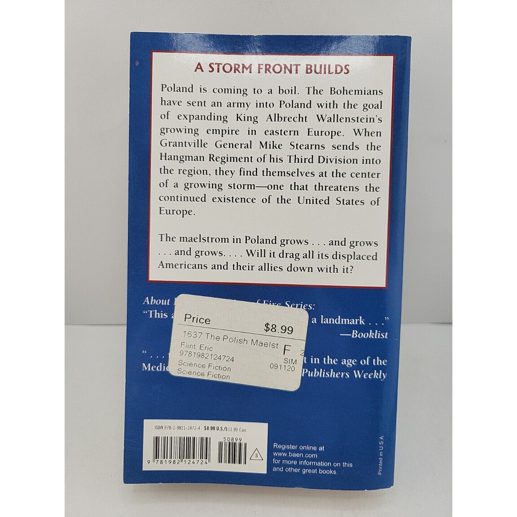1637: the Polish Maelstrom by Eric Flint (2020, Mass Market)