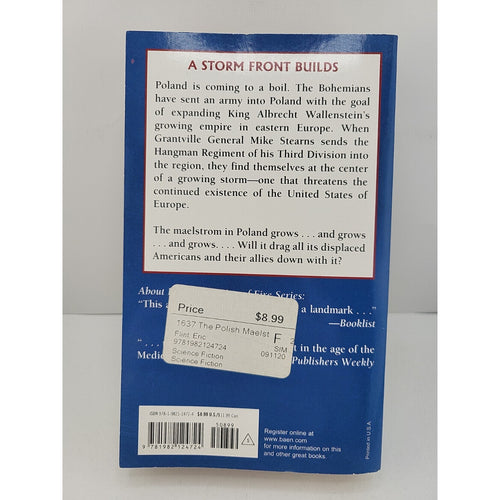 1637: the Polish Maelstrom by Eric Flint (2020, Mass Market)