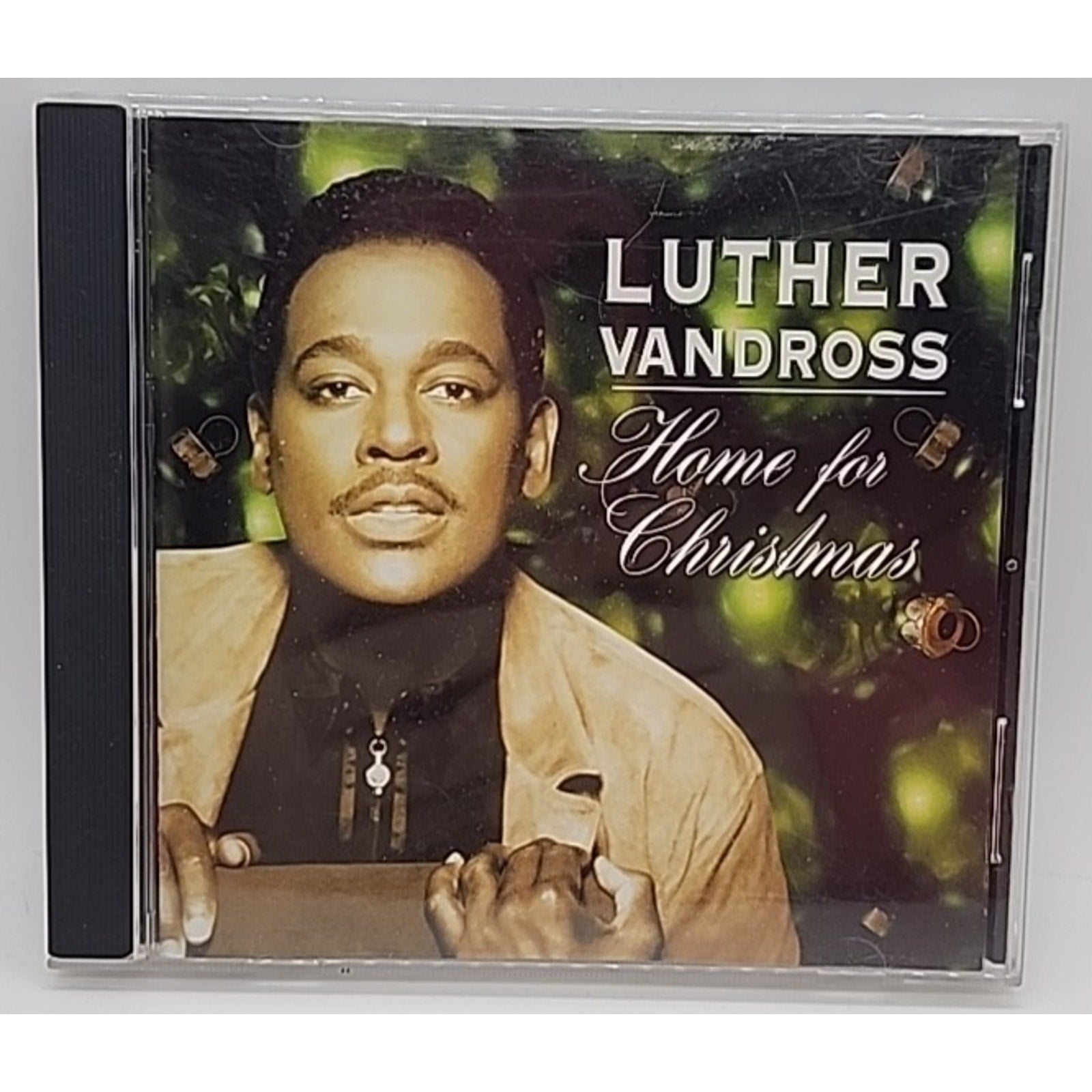 Home for Xmas by Luther Vandross (CD, 2002)