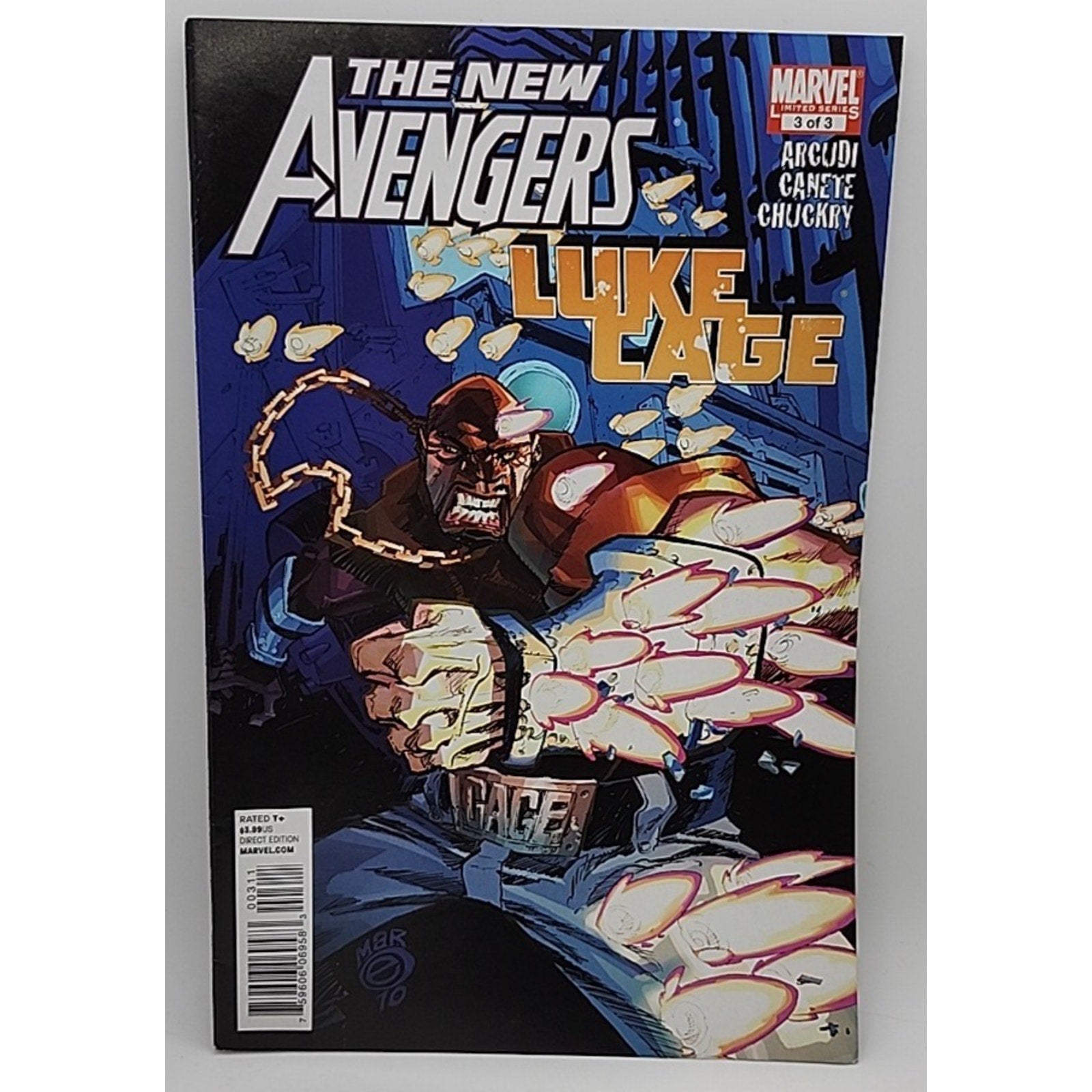 New Avengers: Luke Cage #3 (Marvel, 2010)