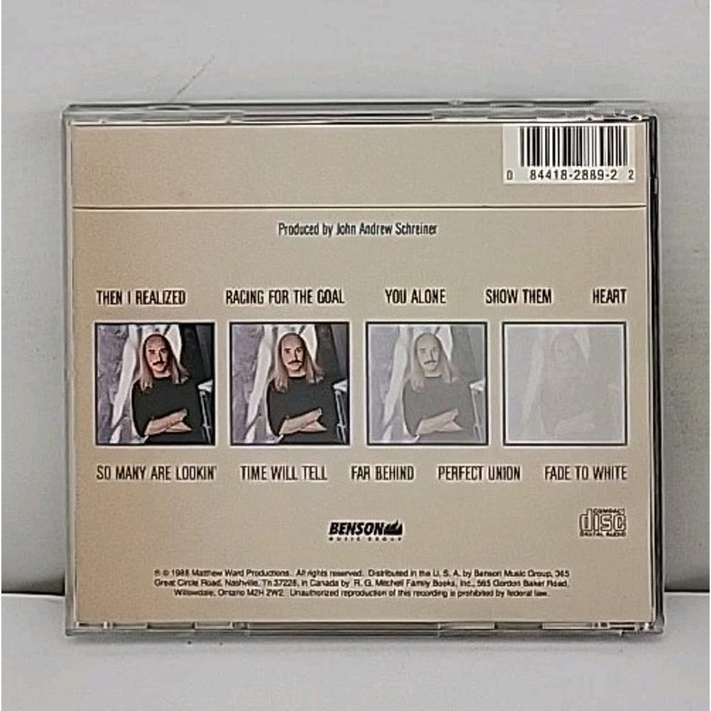 Matthew Ward - Fade To White (CD 1988 Benson)