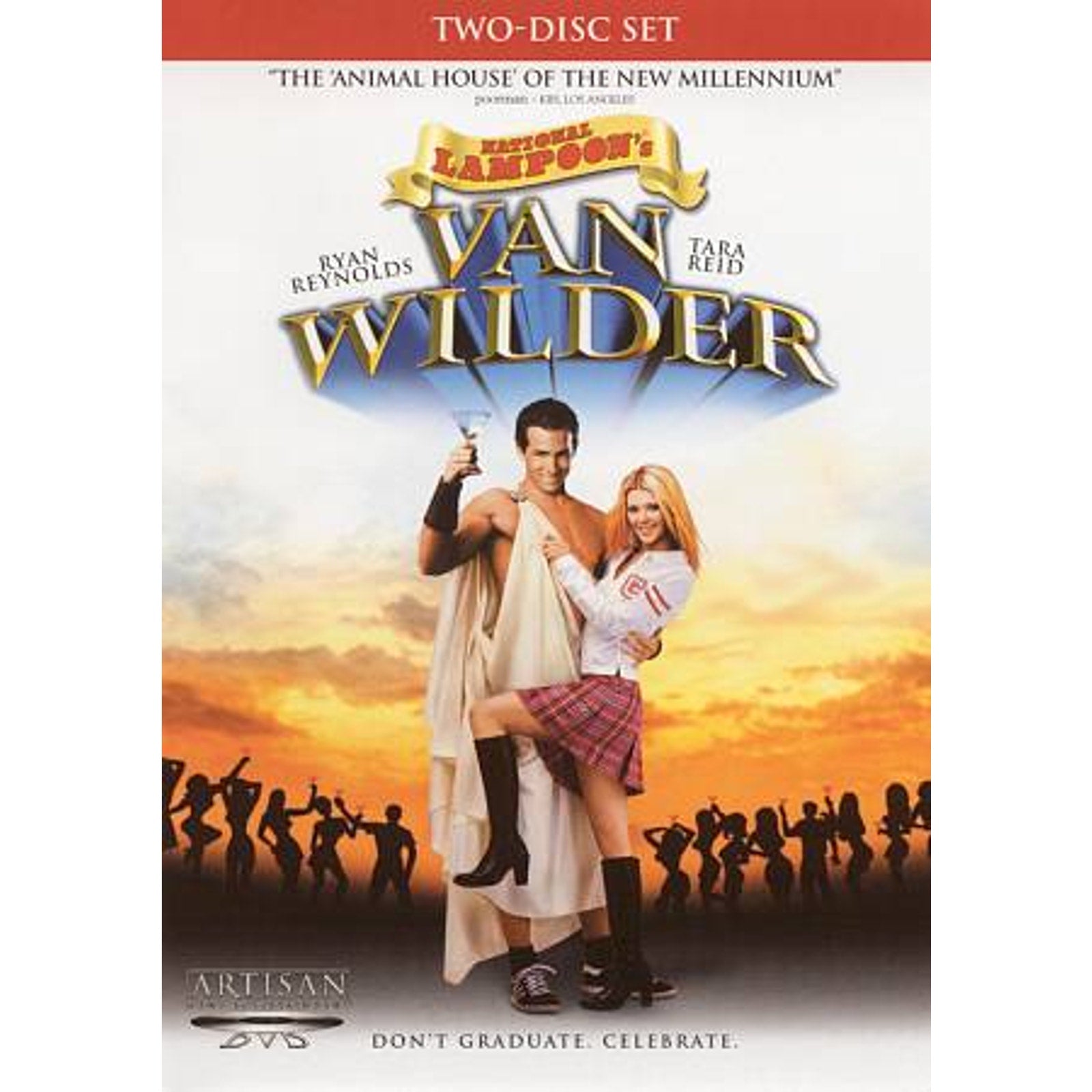 National Lampoons Van Wilder (DVD, 2002, 2-Disc Set, R Rated Version)