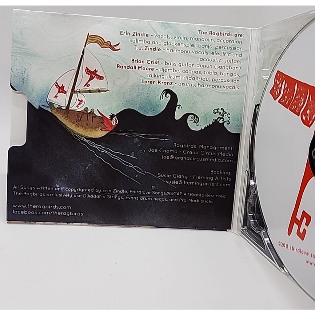 Travellin' Machine by The Ragbirds (CD, 2012)