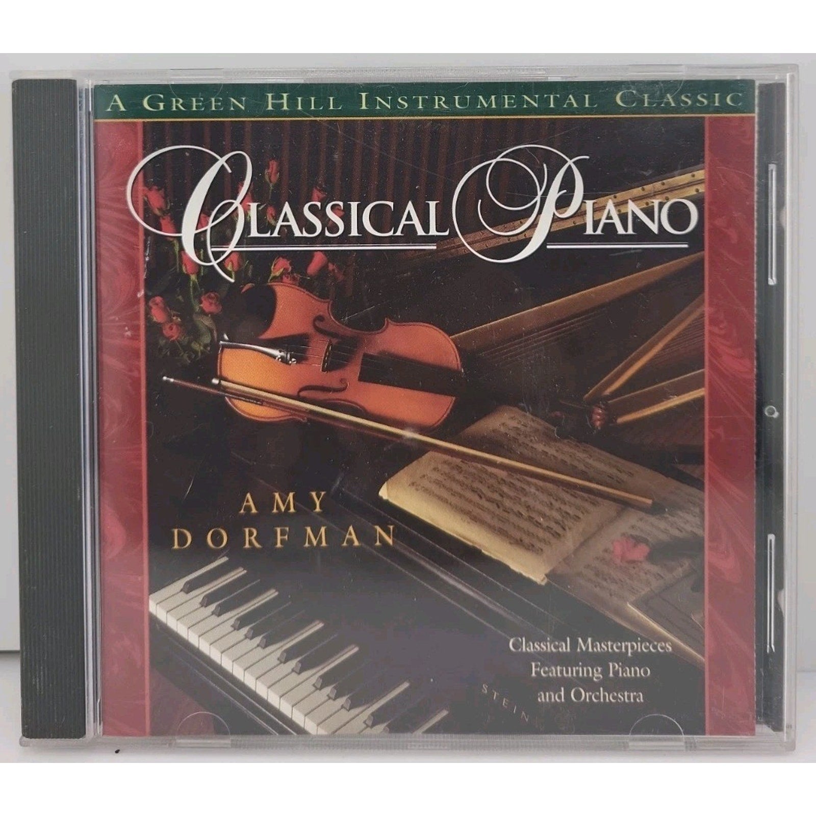 Classical Piano CD by Amy Dorfman Green Hill Instrumental