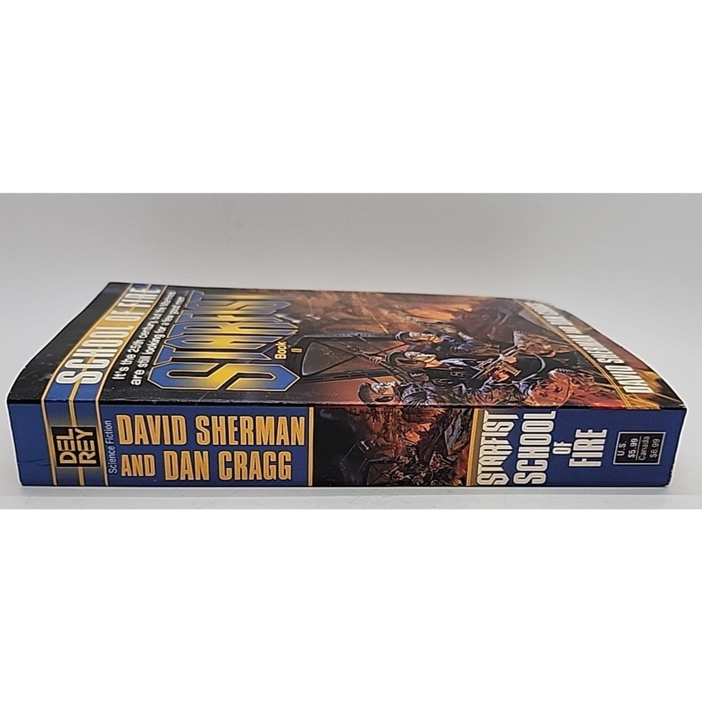 Starfist: School of Fire by David Sherman and Dan Cragg (1998, Mass Market)