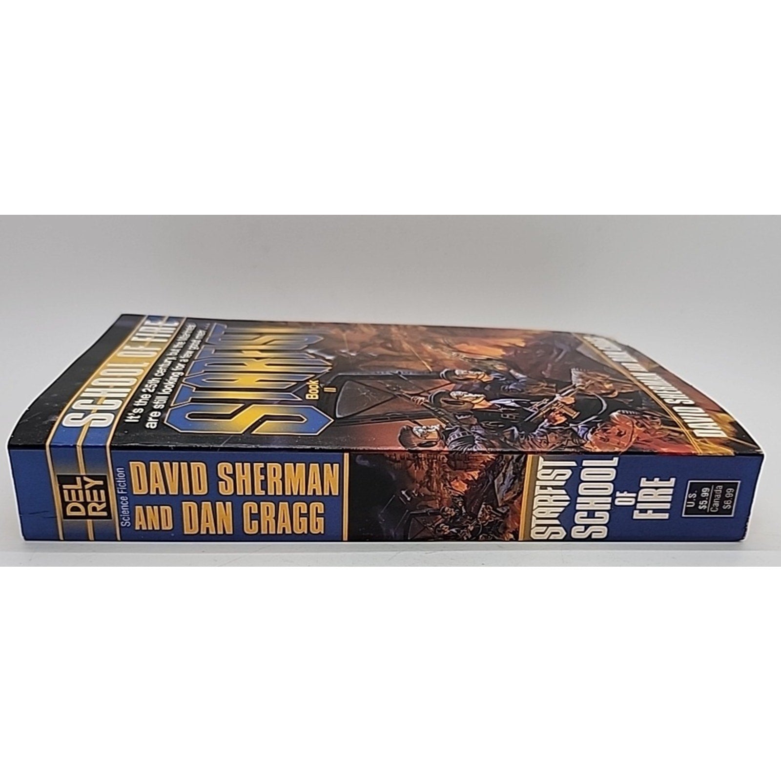 Starfist: School of Fire by David Sherman and Dan Cragg (1998, Mass Market)