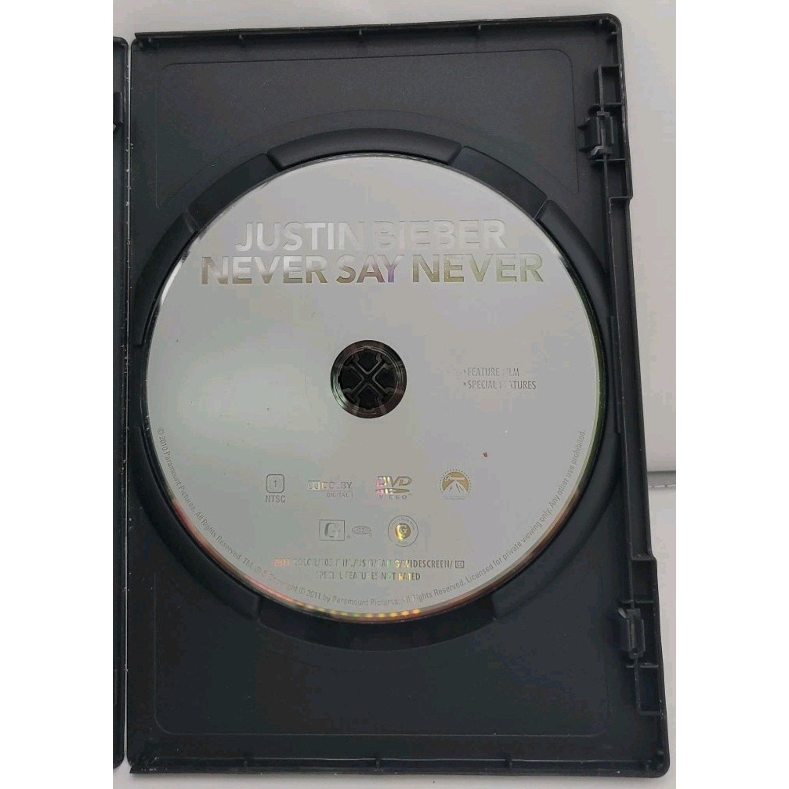 Justin Bieber: Never Say Never (DVD, 2011)