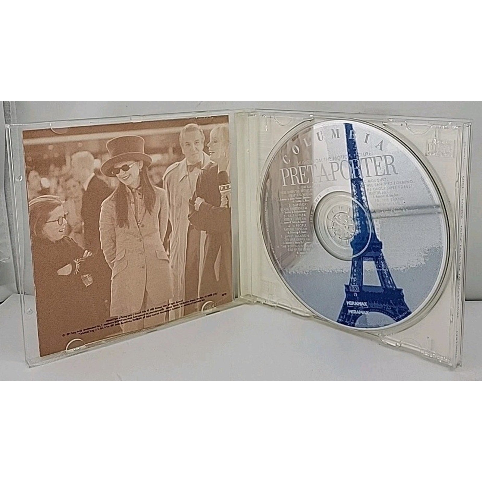 Soundtrack by Ready to Wear (Prêt a Porter) / O.S.T. (CD, 1994)