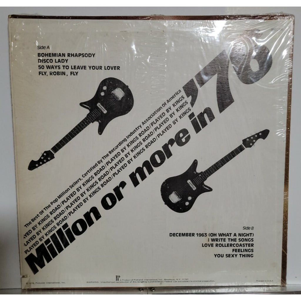 Kings Road – Million Or More In '76 (Vinyl)