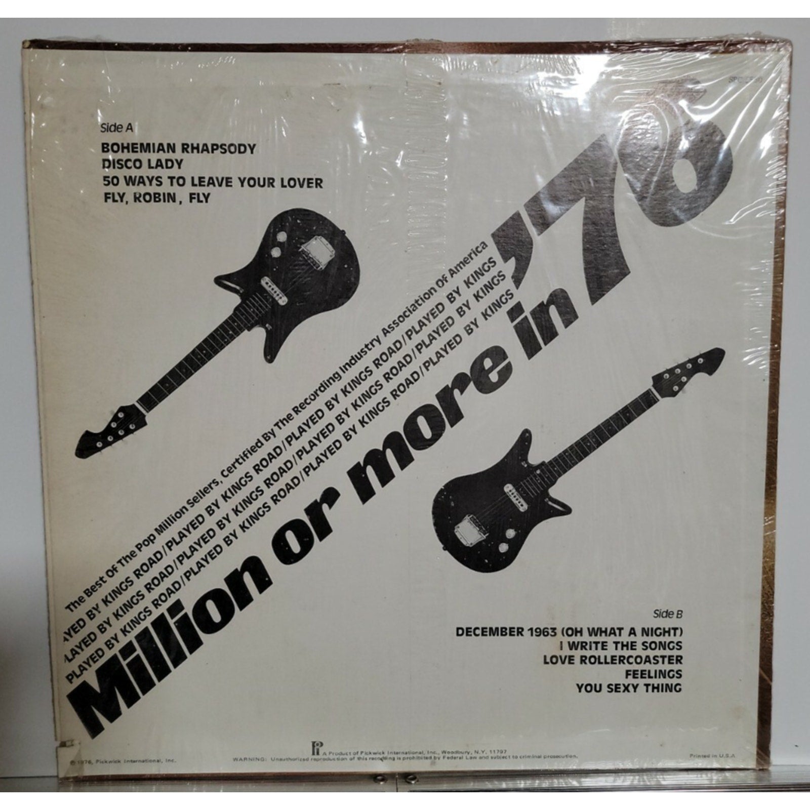 Kings Road – Million Or More In '76 (Vinyl)