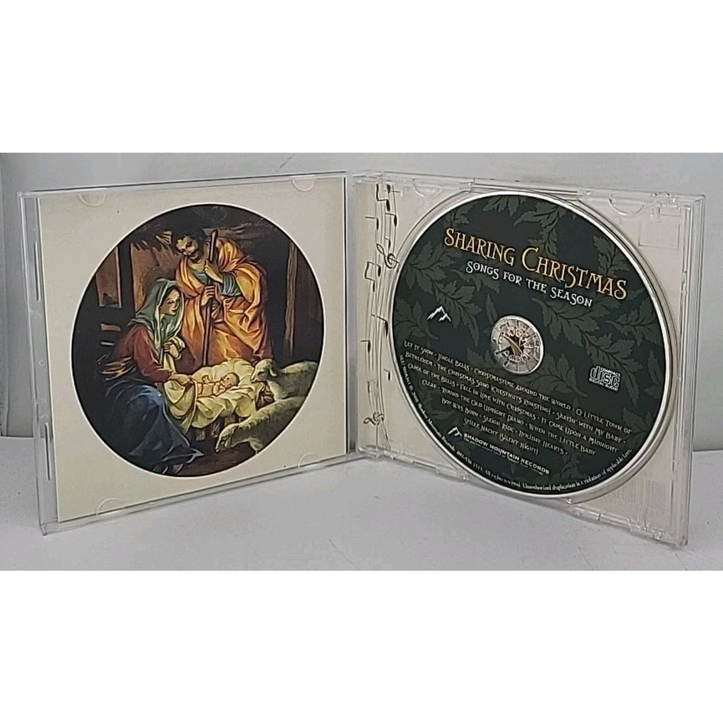 Sharing Christmas: Songs for the Season by Compilation (CD, 2008)