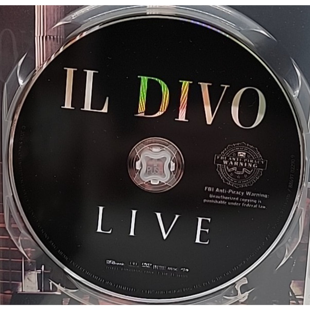 Il Divo - Live at the Greek (DVD, 2006)