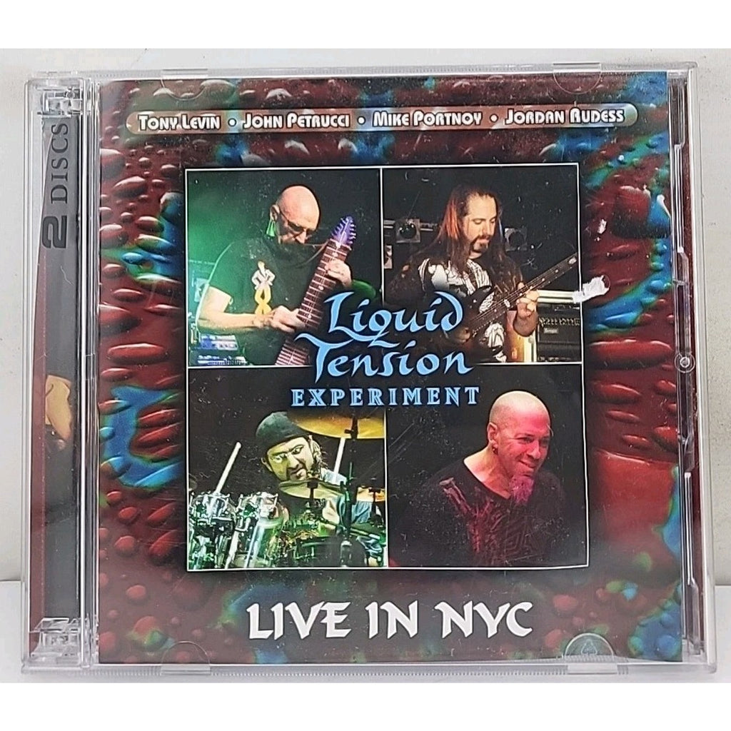 Liquid Tension Experiment Live In NYC CD
