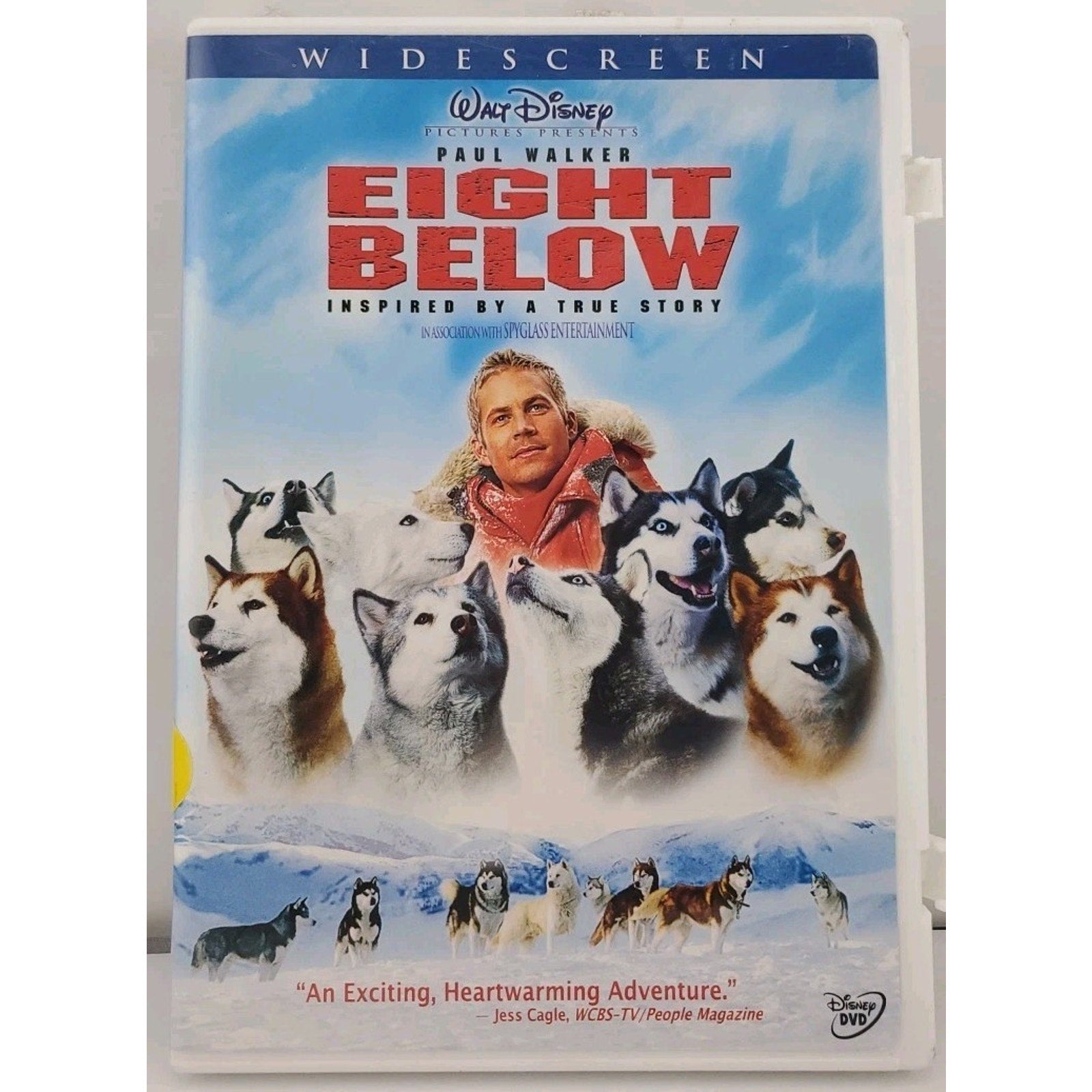 Eight Below (Widescreen Edition DVD, 2006)