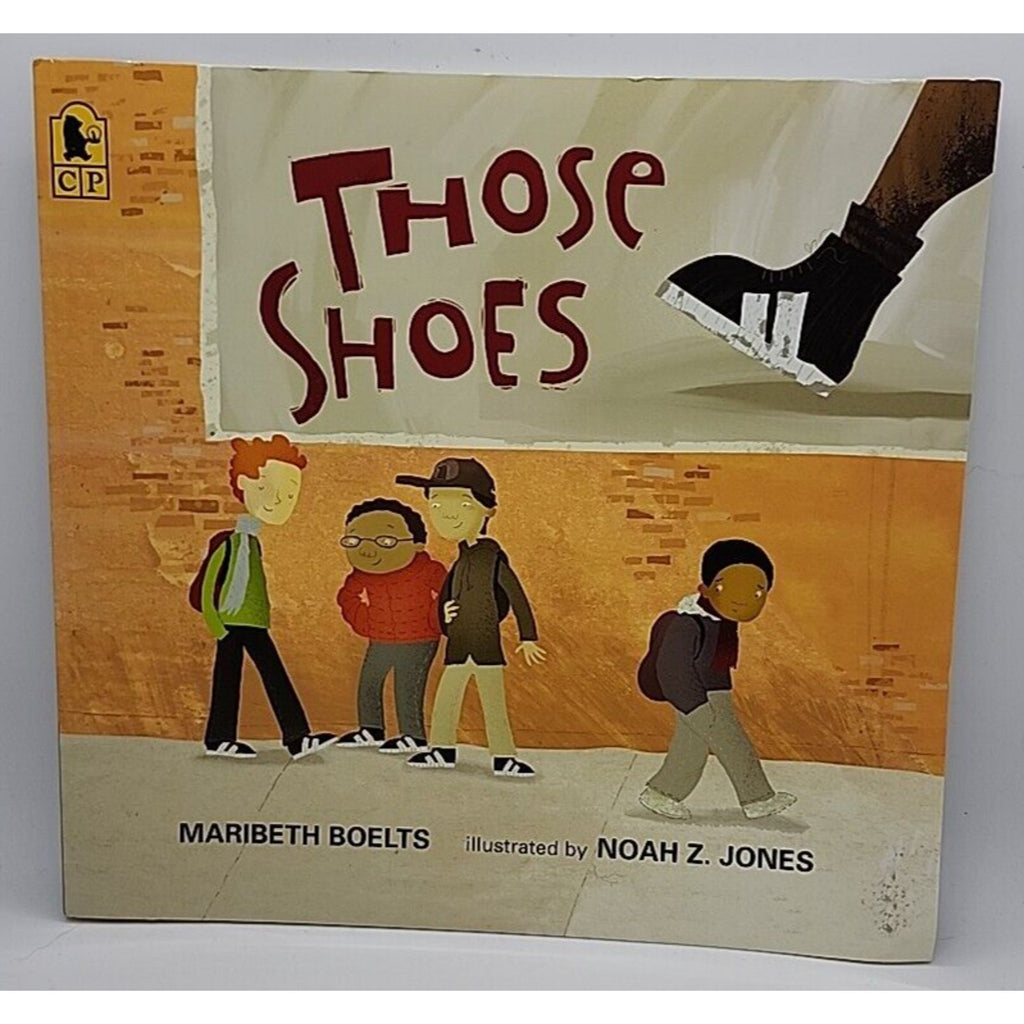 Those Shoes by Maribeth Boelts (2009, Trade Paperback)