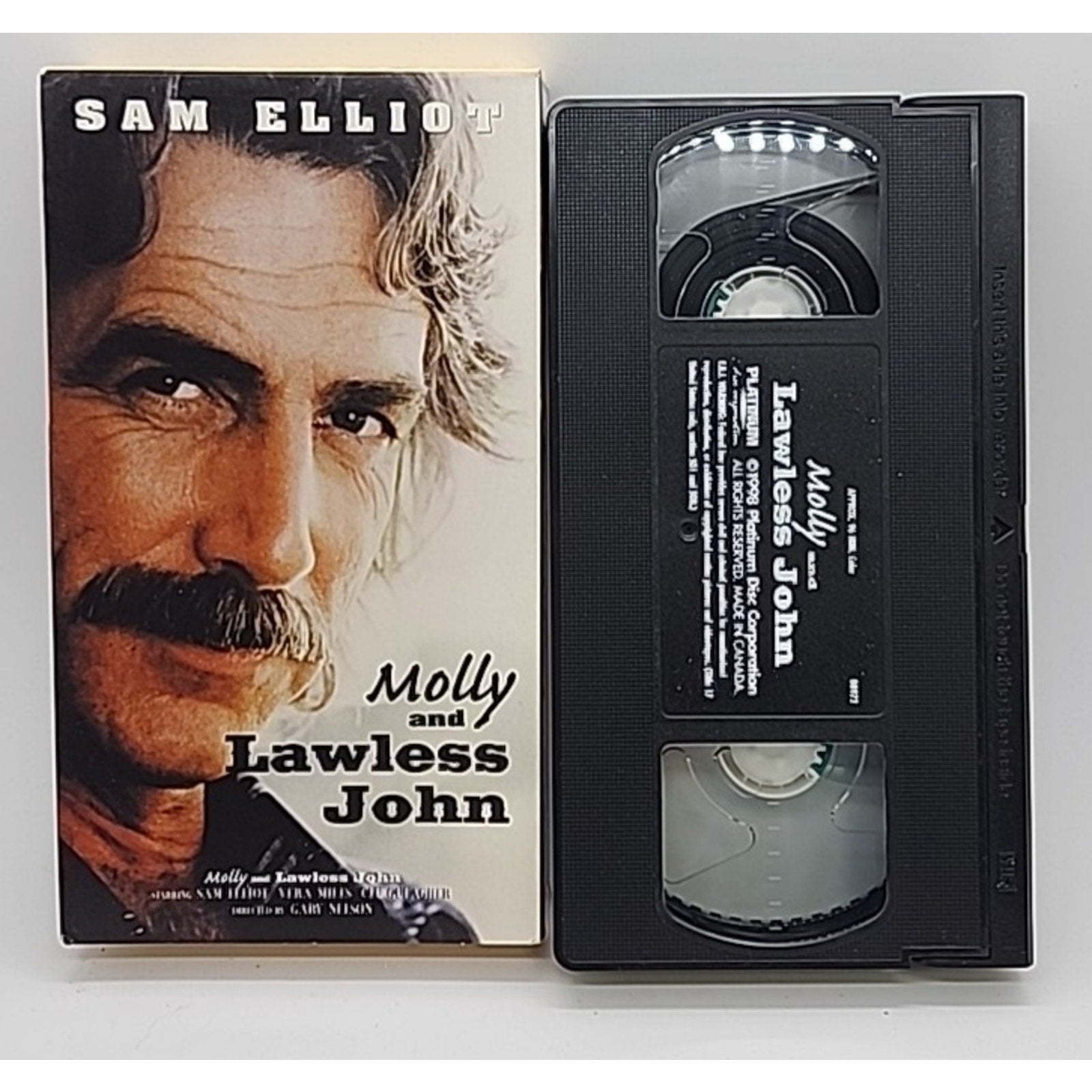 Molly & Lawless John (VHS, 1972)