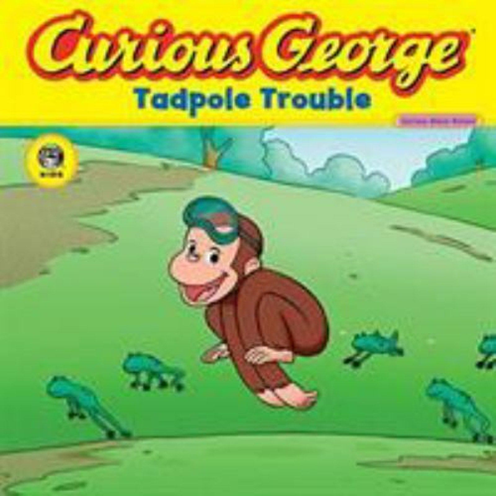 Curious George Tadpole Trouble (CGTV 8x8) - Paperback By Rey, H. A.