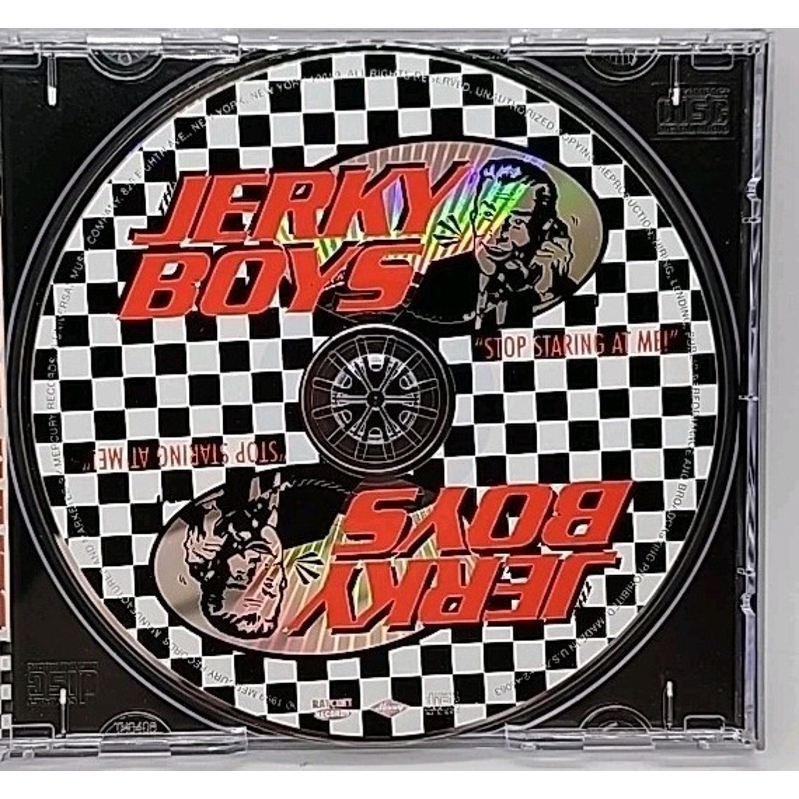 Stop Staring at Me! by The Jerky Boys (CD, 1999)