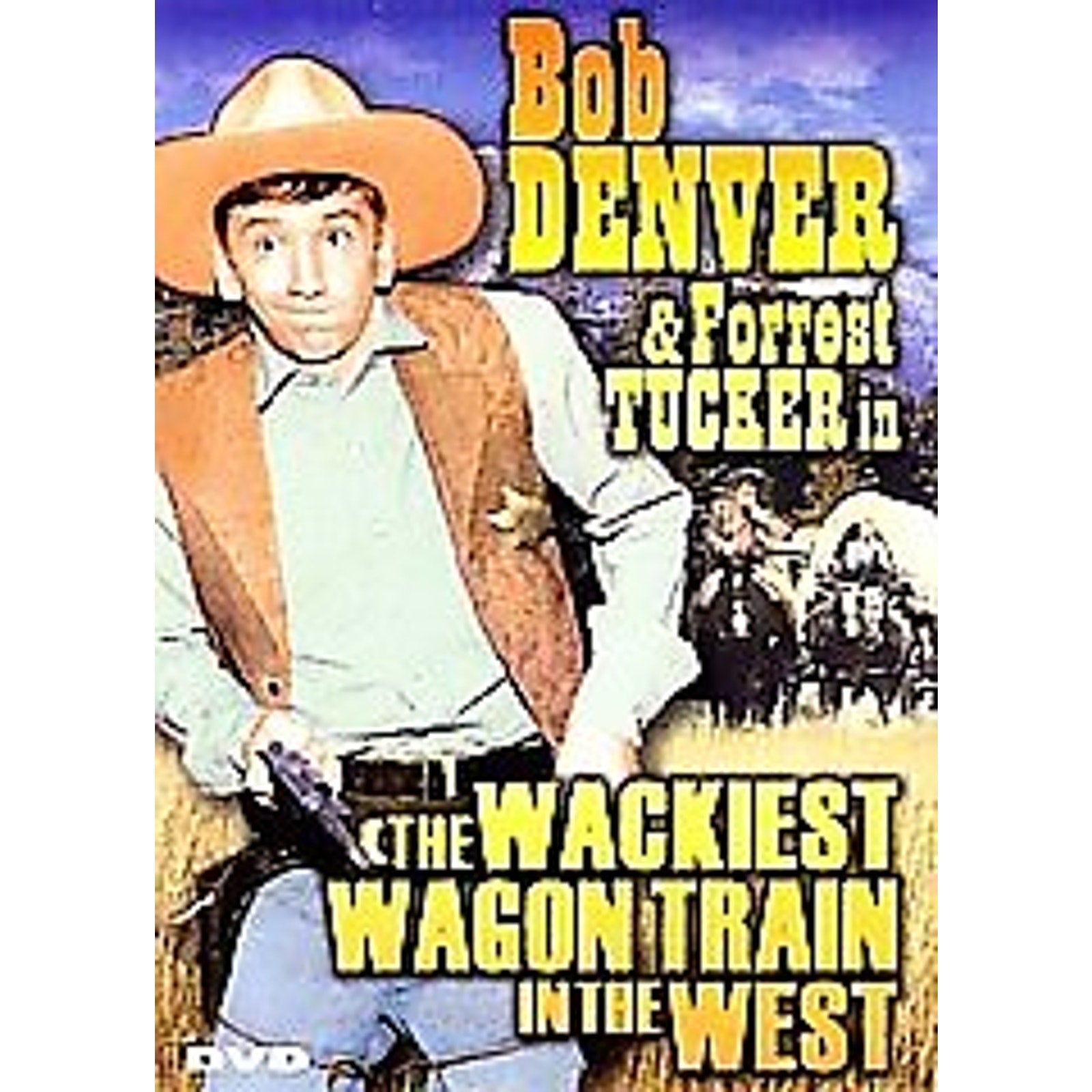 The Wackiest Wagon Train in the West (DVD, 2006)