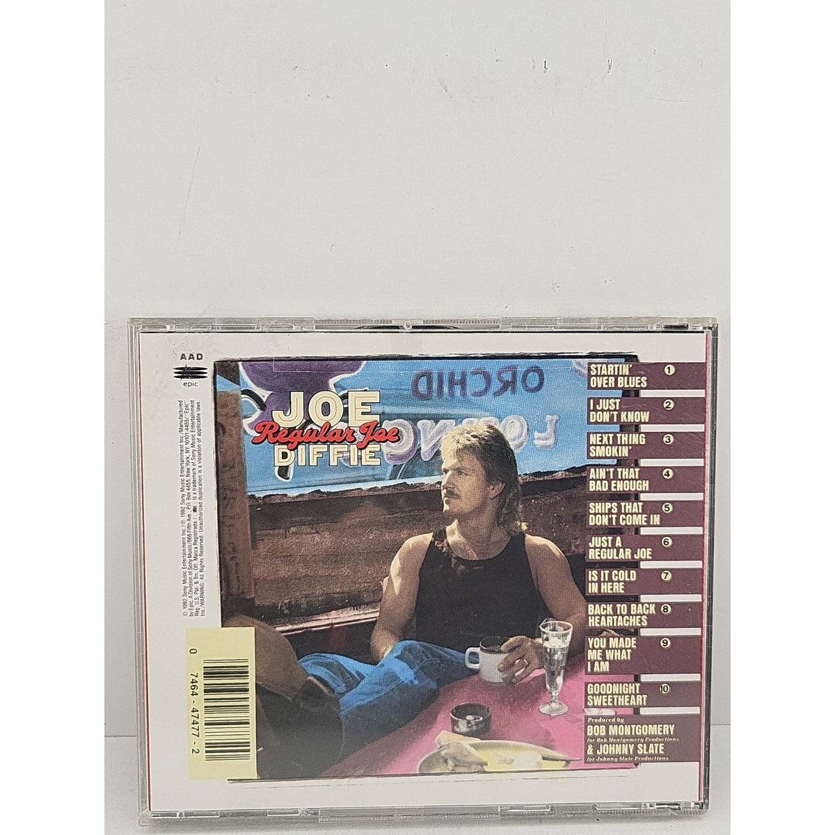 Regular Joe by Joe Diffie (CD, Jan-1992, Epic)