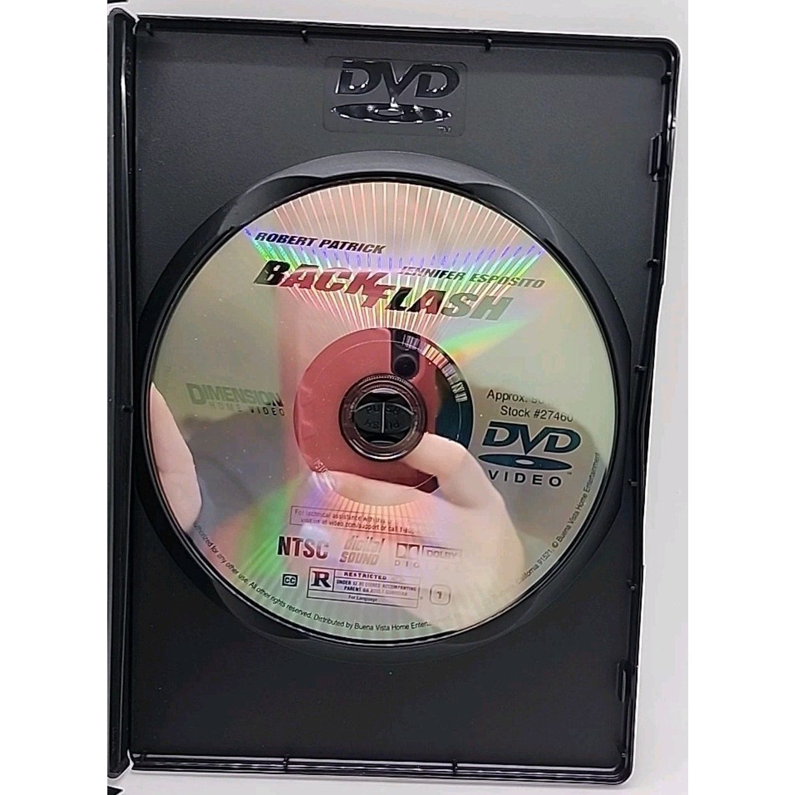 Backflash (DVD, 2001)
