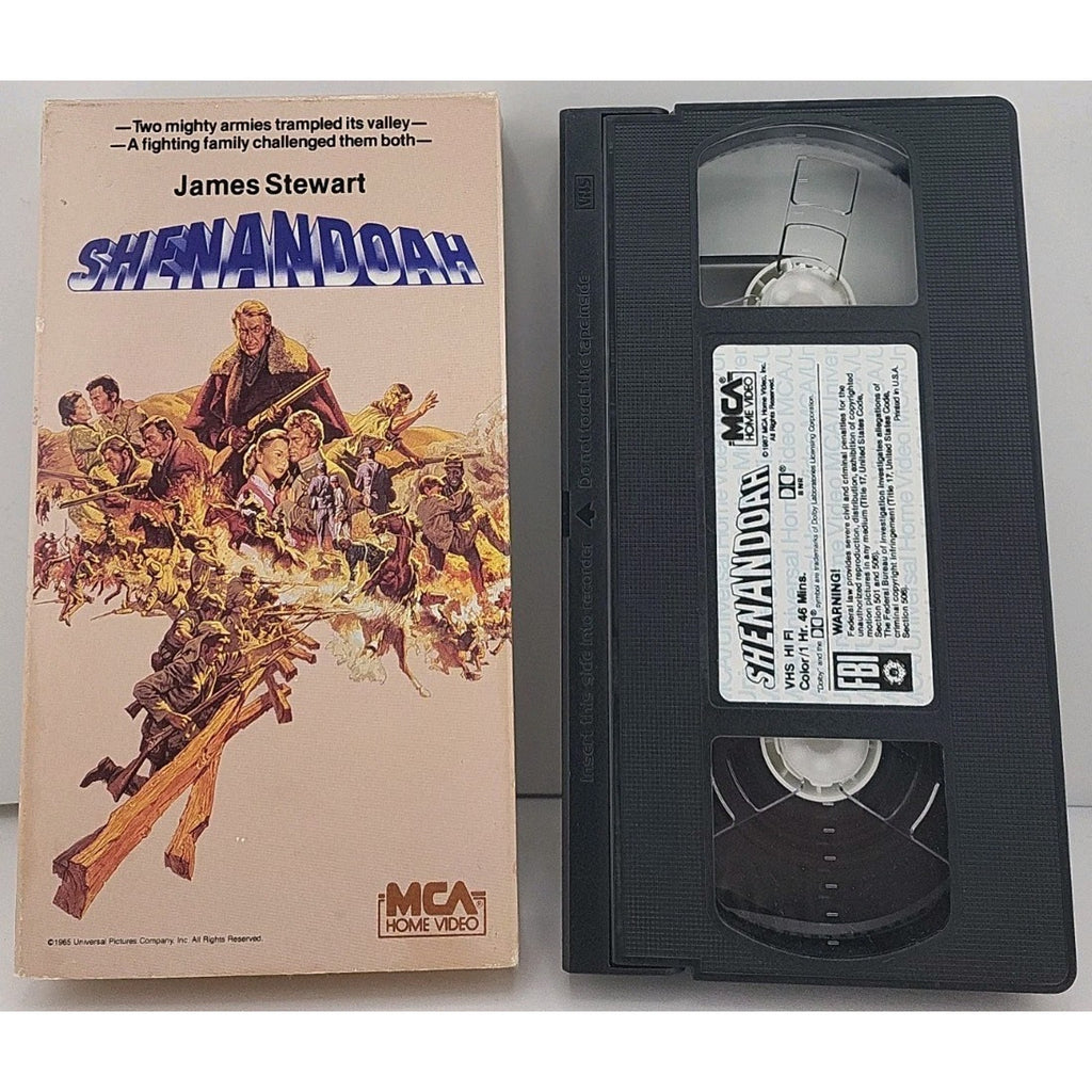 Shenandoah (VHS, 1996)